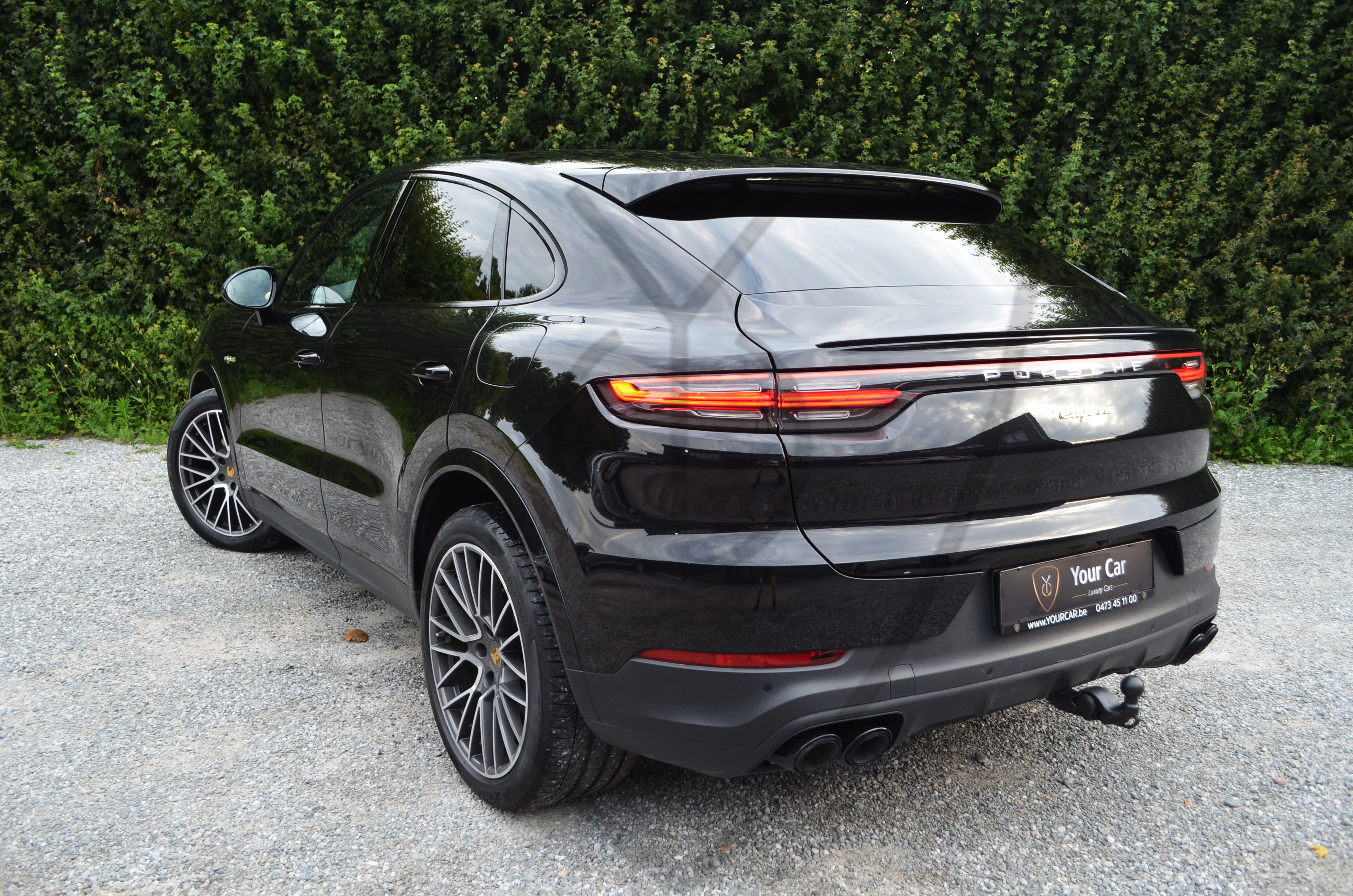 PORSCHE CAYENNE COUPE — image 30